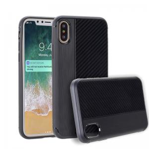 Buy cheap New in USA TPU carbon fiber mobile phone case for iphone x ,For iPhone x TPU brushed cellphone case product