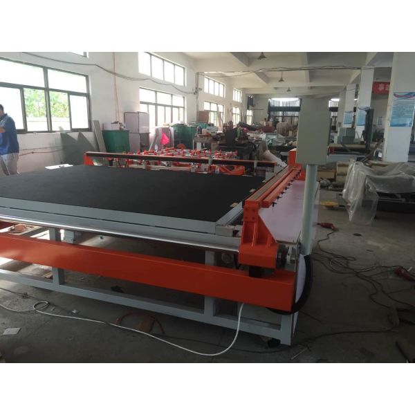 Semi Automatic Glass Cutting Machine