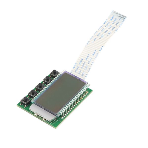 Customize 1601 3.0V Seven Segment Lcd Module for Electronic Clock