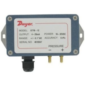 Buy cheap Dwyer 677B-12 Differential Pressure Transmitter 100 Bar product