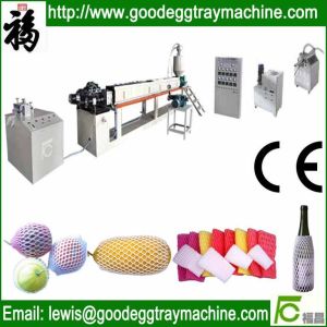 Buy cheap PE Foam Fruit Net Machine product