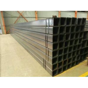 Buy cheap ERW Black Square/Rectangular Tube Welded Steel Pipe product