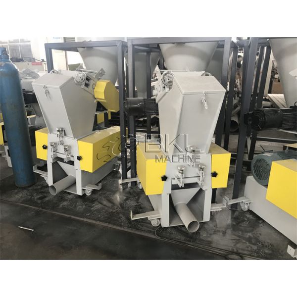 PC600 Plastic Crusher Machine 15KW Plastic Bottle Grinding Machine