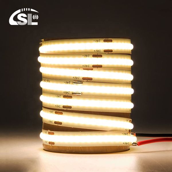 LED Light Source 12W/meter Electroplate COB 320Ds Light Strip SL- COB-03208D65