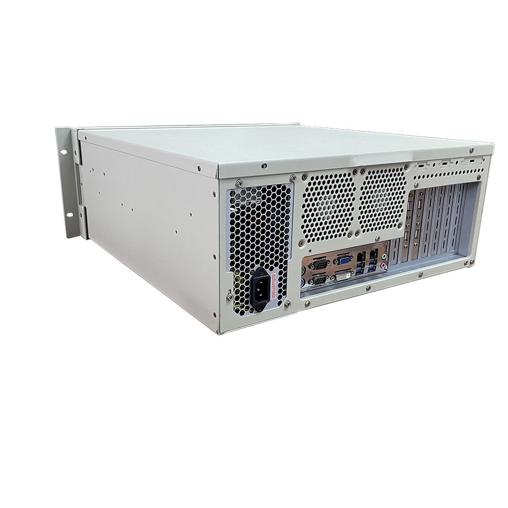 10 Inch Server Chassis Design Cabinet Deep Drawn Sheet Metal Shell 3u Rack Mount Pc