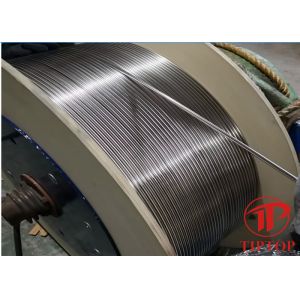 Buy cheap 2205 Duplex Stainless Steel Capillary Coiled Tubing product