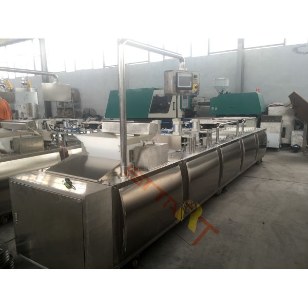 Simens Controled Easy Operation Chewy granola bar production machine line