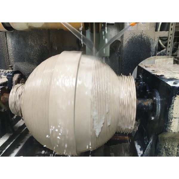 PLC/CNC Simple Structure Two Pcs Baluster Column Cutting Machine