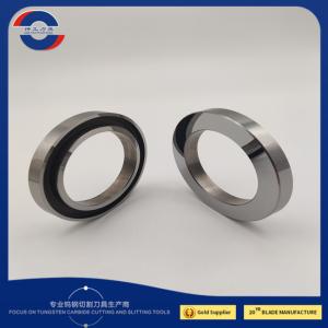 Buy cheap 80x55x10mm Carbide Converting Knives For Thin Film Foil Slitting product