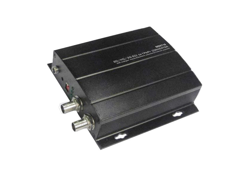 China 24 V DC HD Fiber Transceiver Single Mode SDI 270Mbps on sale