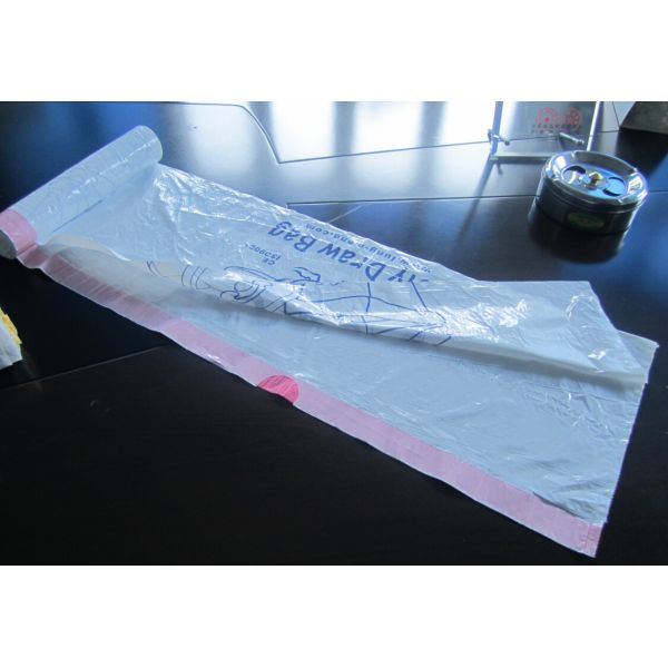 Automatic Ribbon Through garbage bag making machine With CE ISO SGS TUV