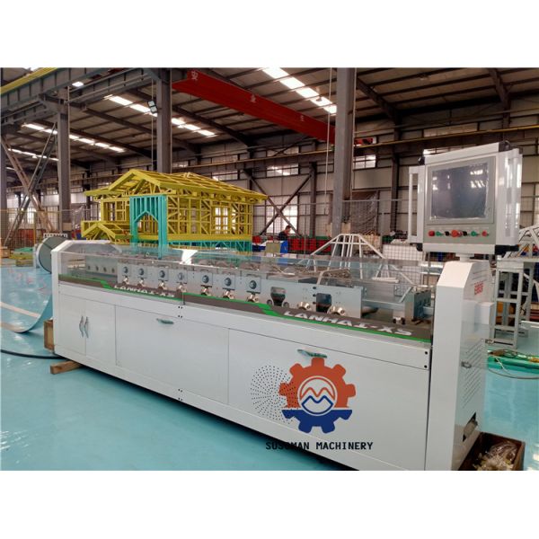 Lgs Villa House Framing 0.6mm Light Gauge Steel Roll Forming Machine