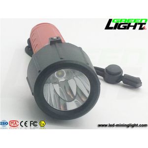 China 3000lux 2200mAh Explosion Proof Torch Light IP68 450lum on sale