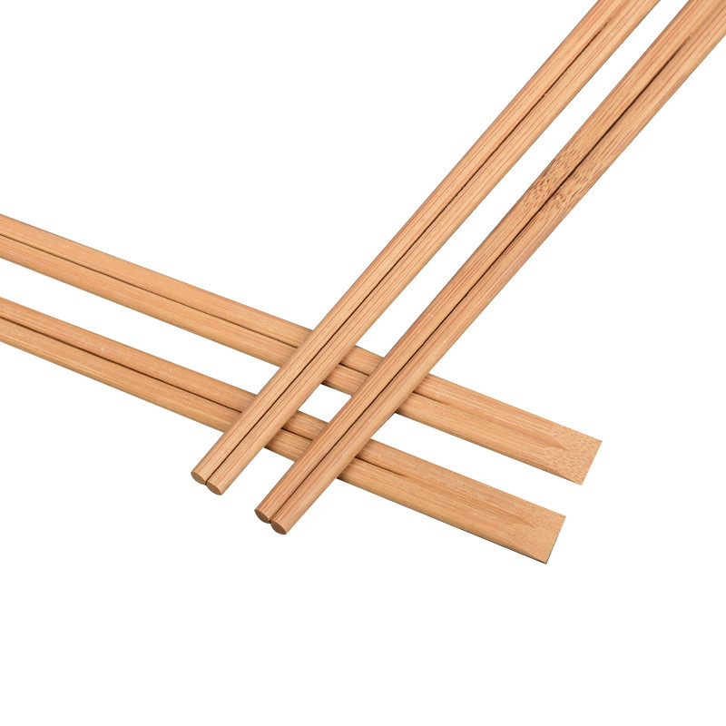Convenient Carbonized Chopsticks Disposable Tensoge Bamboo Chopsticks For Hotel