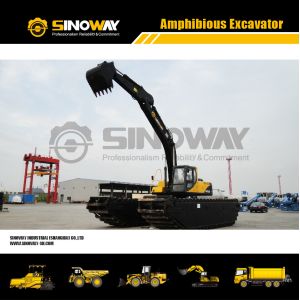 Super Performance Hydraulic Amphibious Equipment For Waterway Dredging