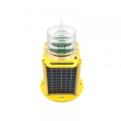 15W Remote Monitoring IP68 6NM Solar Powered Marine Lights