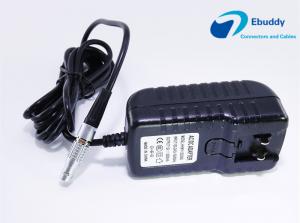 Buy cheap Lemo Custom Power Cables Lemo 0B 2pin male plug to 12V power adaptor cable product