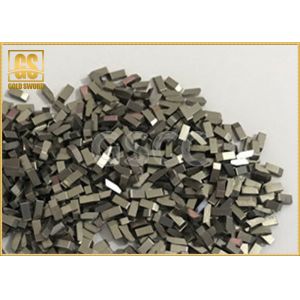 Buy cheap Customized Tungsten Carbide Lathe Tips YT15 Grade 100 % Virgin Raw Materials product