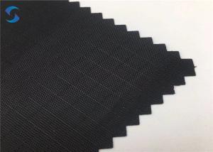 Buy cheap Waterproof or Water Repellent 210d 420d Polyester Ripstop Fabric for Bags product