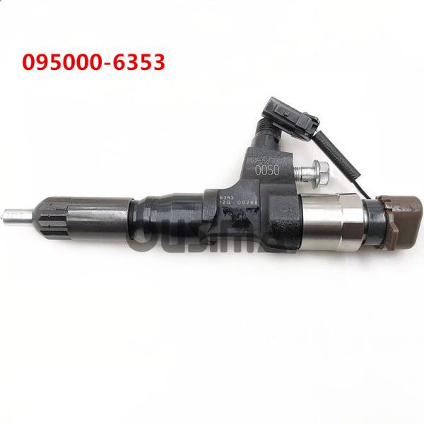 095000-6353 0950006353 Common Rail Injector For KOBELCO SK200-8 SK210-8