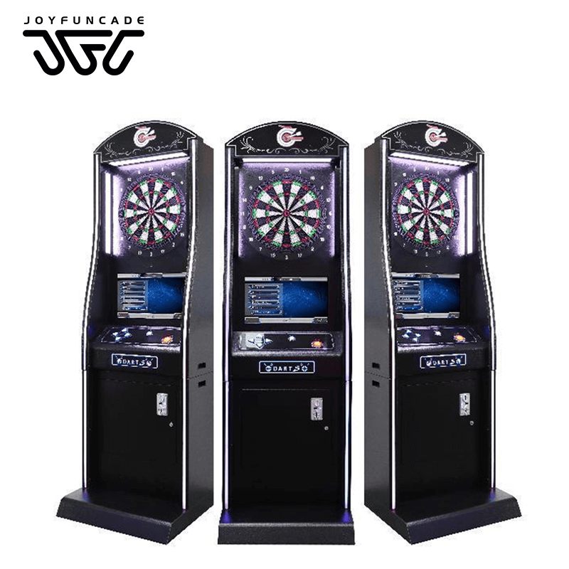Unique Animations Promotional Electronic Dart Board Machine Customizable Dart Arcade with Themed Visuals