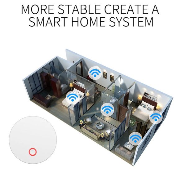 2021 Reddot Award Smart Tuya Zigbee3.0 Hub Gateway Smart Home Bridge Smart Life App Wireless Remote Controller