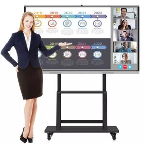 Buy cheap Multiple Functions Touch Screen Smart Interactive Whiteboard 65&quot; 4k product