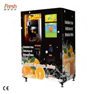 Buy cheap Fresh Orange Juice Vending Machine Smart Extractor Customized Color product