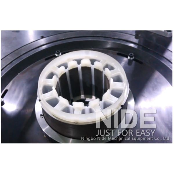 BLDC Motor Inner Stator Automatic Insertion Machine Low Noise