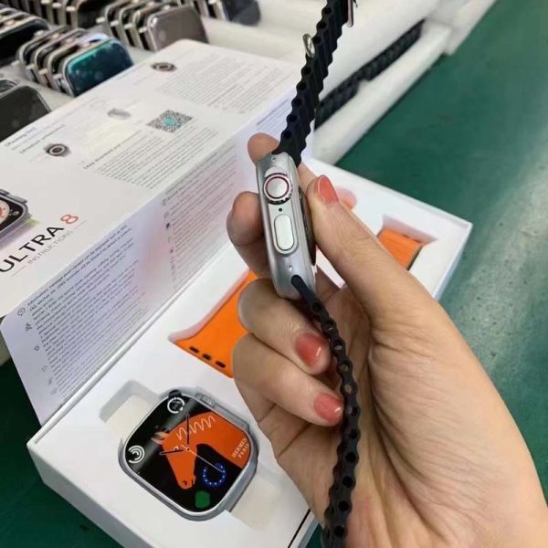 GS8 Z59 H10 Ultra Aluminum Android Smartwatch 4G WS8 Pro Plus Series 8