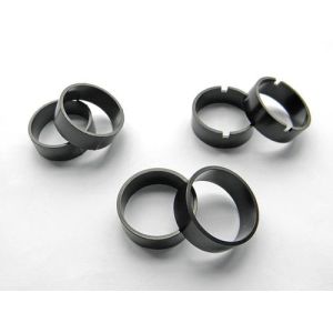 China Black Sintered NdFeB Neodymium Magnet Epoxy Plated Multi Pole Bonded on sale