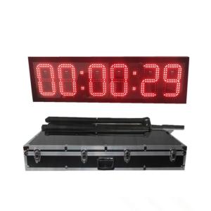 Buy cheap Wireless Control Digital Led Clock With Carry Case product