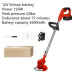 Adjustable Mowing Height Lithium Lawn Mower Eco-Friendly Operation