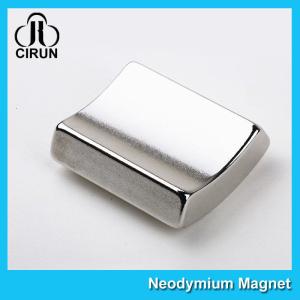 Buy cheap Permanent Neodymium Arc Magnets Wind Generator Magnet High Consistancy product