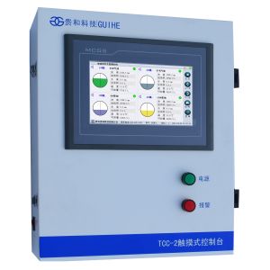 Gas Stations Remote Level Control RS232 Output Automatic Tank Gauge