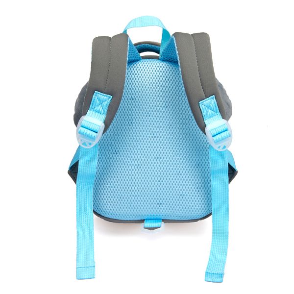 Cartoon Children Plush Backpack Plush Neoprene Cute Dog Child Bag Kids Gift