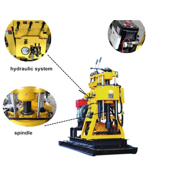 100 Meters Depth Soil Testing Drilling Rig XY-1 Core Drilling Rig