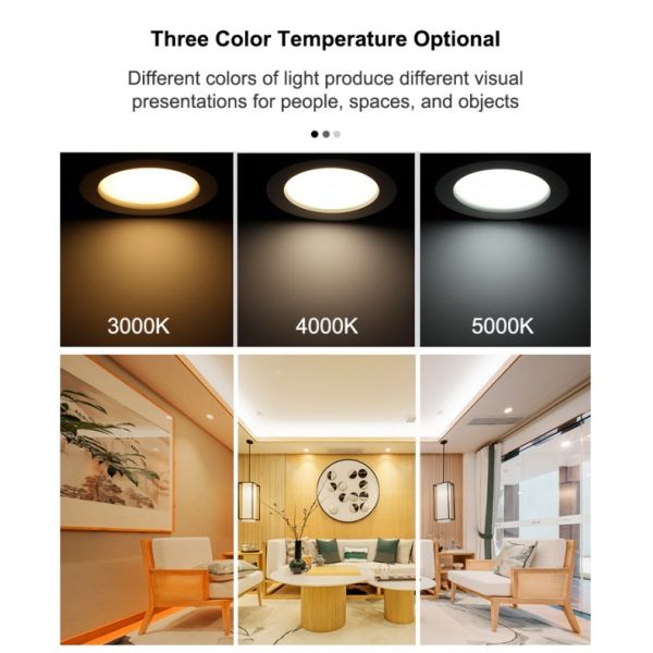 UGR Led Ceiling Spotlight 240V Commercial Electric Led Downlight