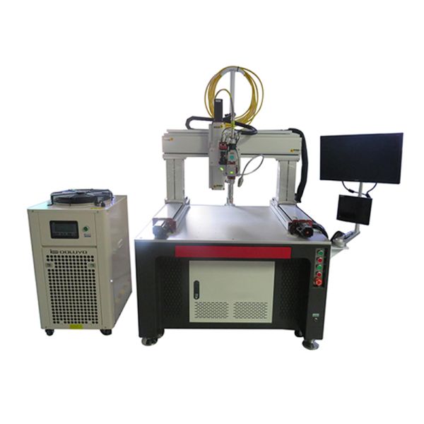 Chengdu Laser Tube SEMICONDUCTOR Type Automatic Optical Fiber Continuous Welding Machine for Precise Welding