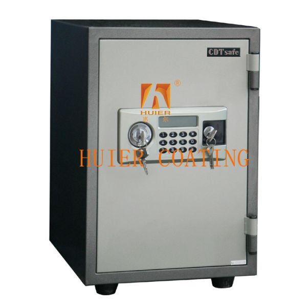 69L 120 Mins Fireproof Security Box For Maximum Security Heavy Duty Construction
