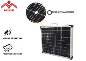 Buy cheap Stable Suitcase Solar Panels 200W Black Frame Nickel - Plated Alternative product