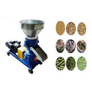 Buy cheap Chicken 500KG/H Animal Feed Making Machine With Flat Die product