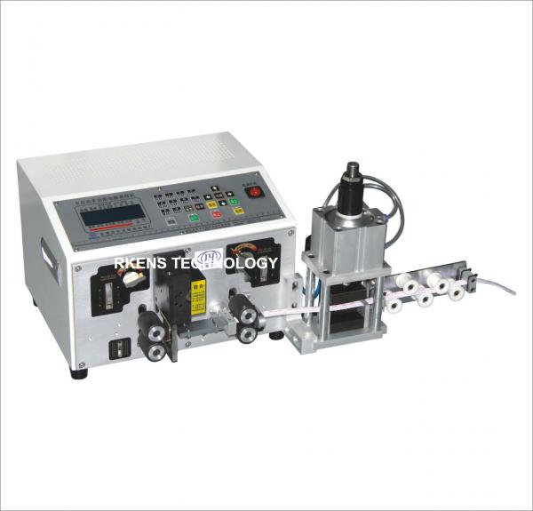 Quality Flat Ribbon Wire Cutting And Stripping Machine Automated Wire Cutter 12 Pin for sale