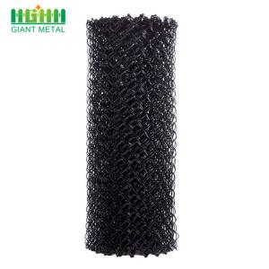 Buy cheap Woven Black 50*50mm Diamond Chain Link Fence product