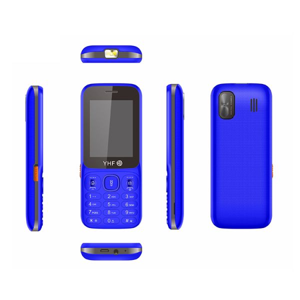 FM Cell Dual Sim Keypad Phone Big Speaker Single Core For Seniors