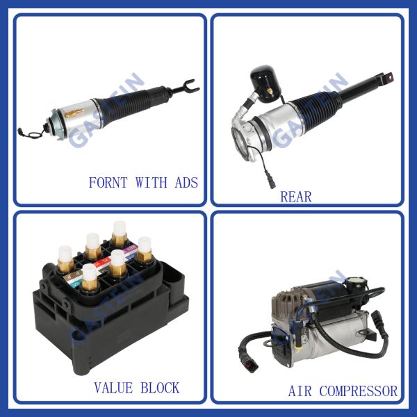 4E0616039AF 4E0616040 AF A8 4E Audi Air Suspension Parts