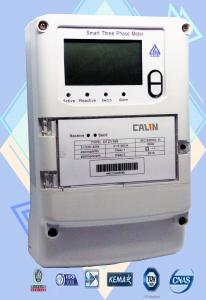 China Amr Ami Load Management Three Phase Power Meter Smart Wireless Electricity Meter on sale