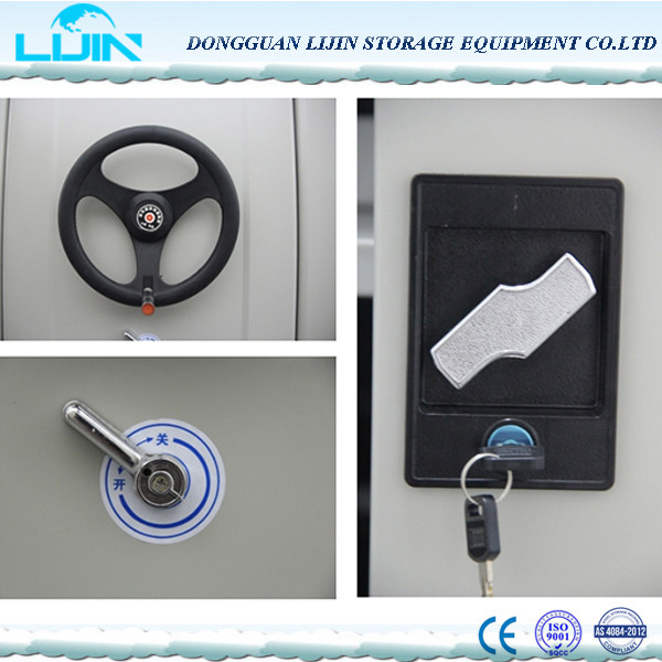 Safety High Efficiency Movable Filing Cabinet / Stainless Storage Rack CE Certified