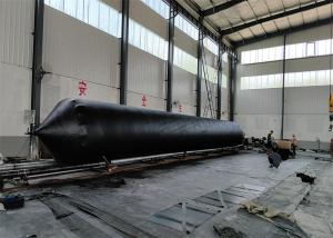 Buy cheap Launching Vessels In Shipyards With Customized Marine Rubber Airbag product