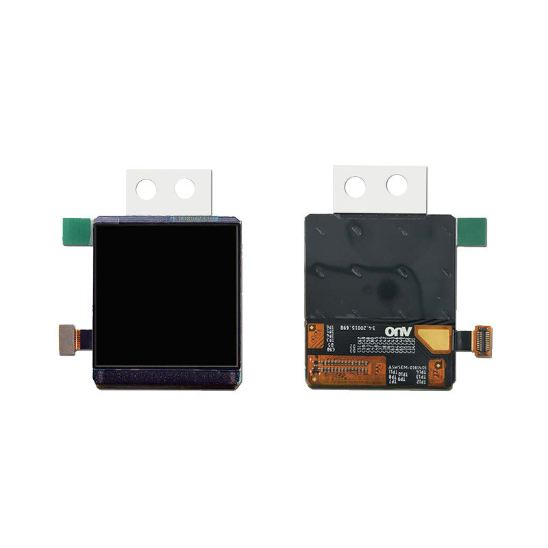 1.63 inch AMOLED display close-up